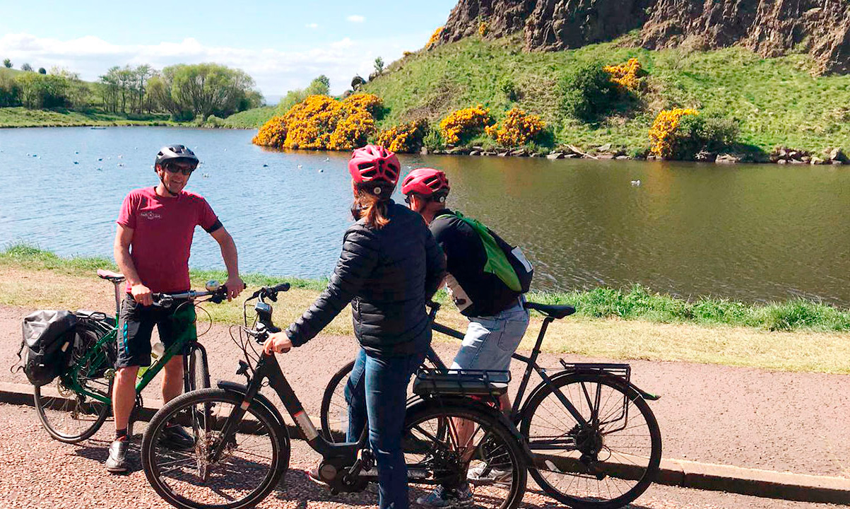 bike tours scotland
