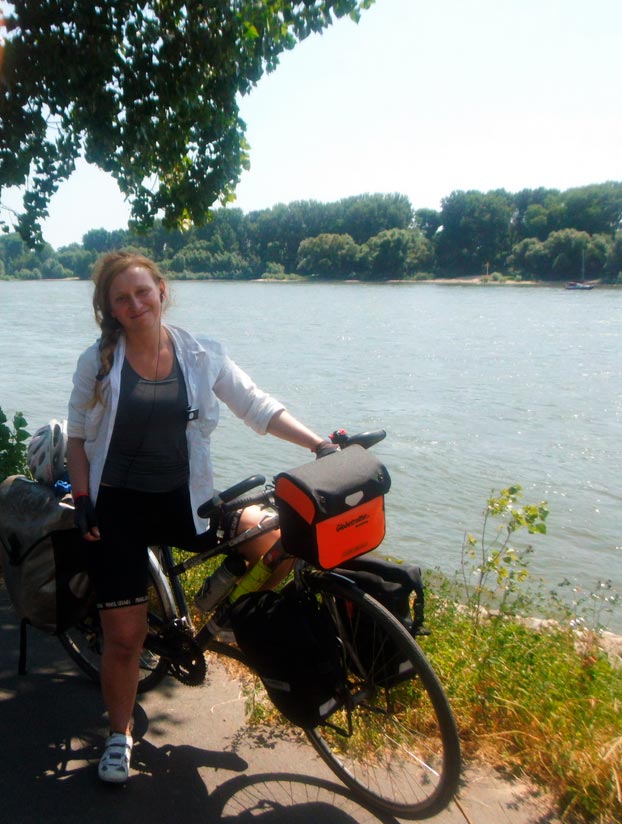 Margo’s World Bike Tour! Tartan Bike Tours