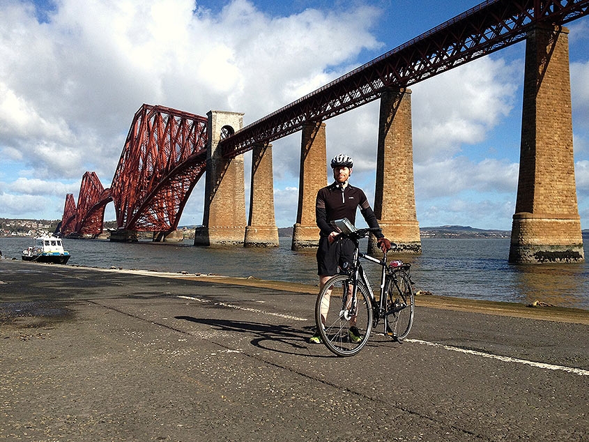 bike tours edinburgh scotland